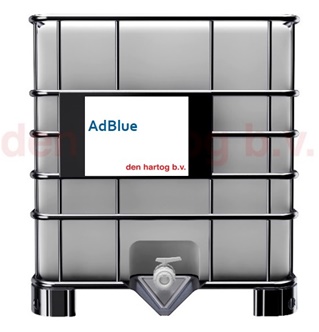AdBlue IBC 1000 liter voorkant 